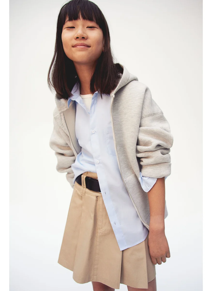 اتش اند ام Pleated Skirt