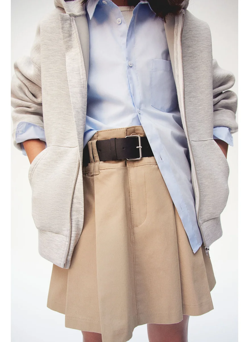 اتش اند ام Pleated Skirt