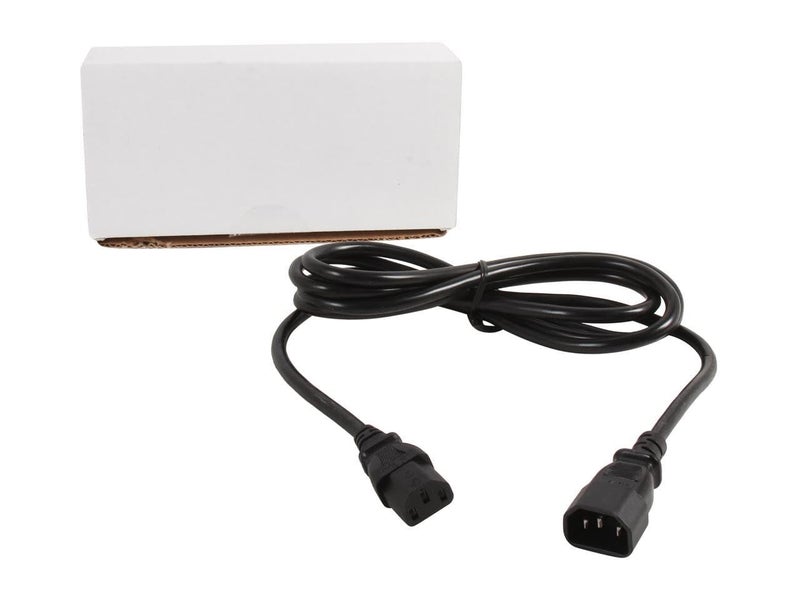 APC AP9870 2.5m C13 to C14 Power Cord - Image 3