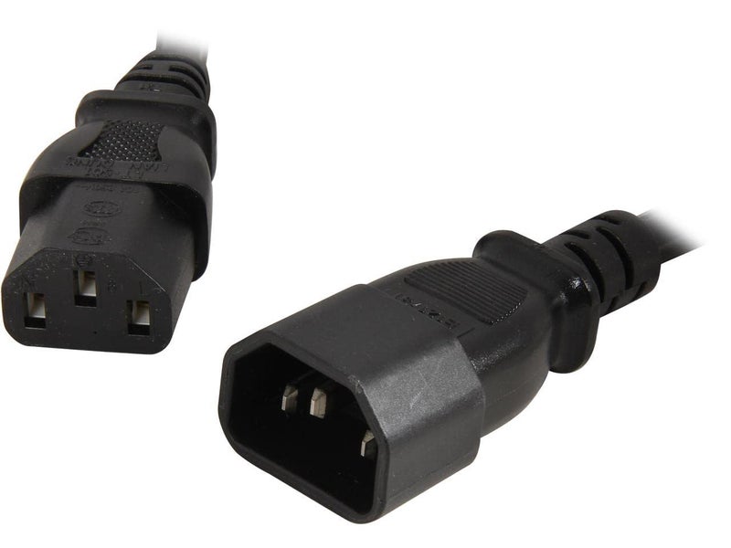 APC AP9870 2.5m C13 to C14 Power Cord - Image 1
