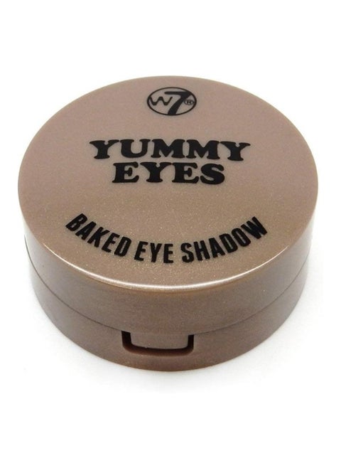 w7 YUMMY EYES SHADOW GOLD DUST