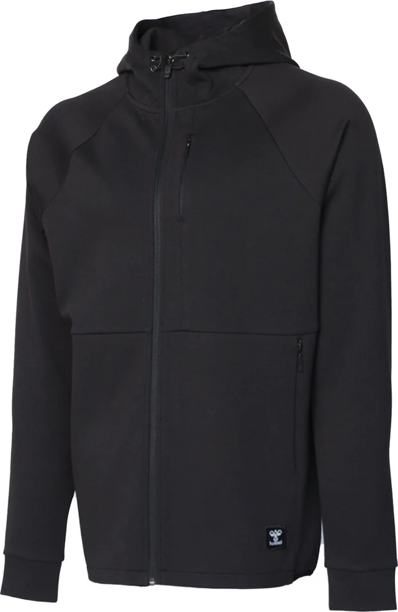 هامل Hmlt-Mt interval Zip Men's Black Sweatshirt 921647-2001