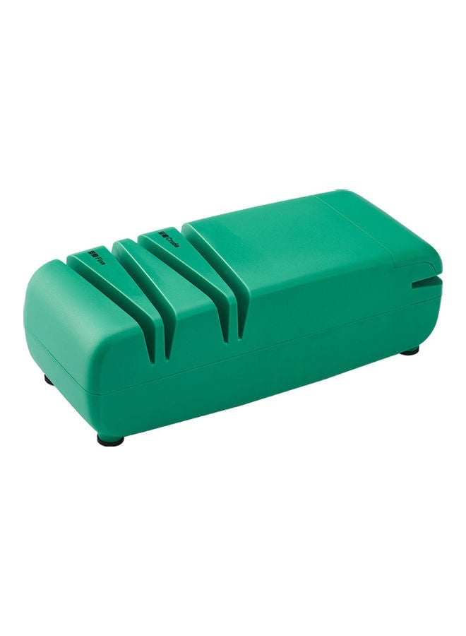 NIBEMINENT Kitchen Quick Cut Sharpener Green - Image 1