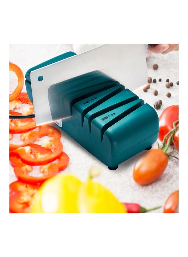 NIBEMINENT Kitchen Quick Cut Sharpener Green - Image 2
