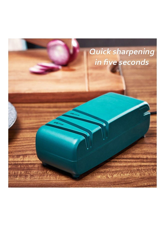 NIBEMINENT Kitchen Quick Cut Sharpener Green - Image 5