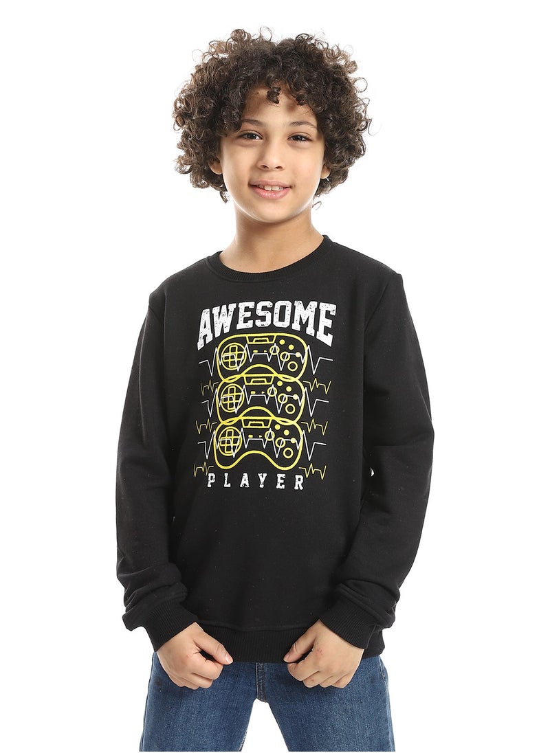 REDCOTTON - REDCOTTON-Boys' Winter  Sweatshirt - Image 1