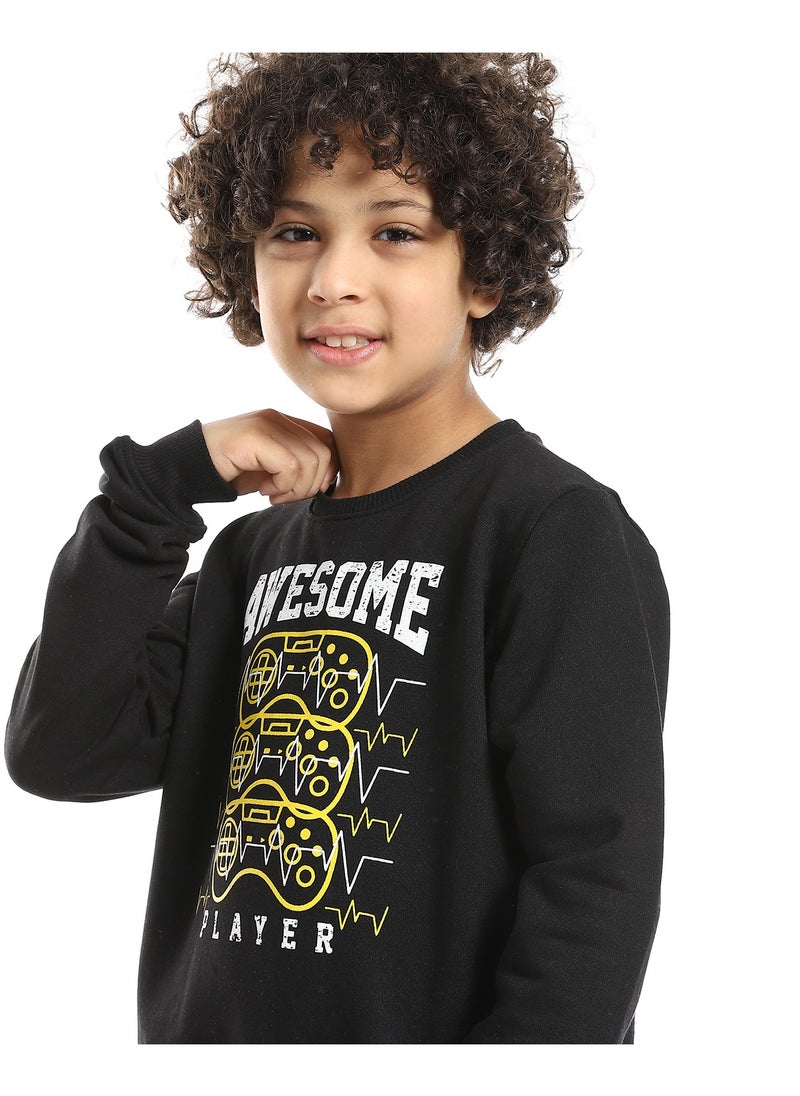 REDCOTTON - REDCOTTON-Boys' Winter  Sweatshirt - Image 1