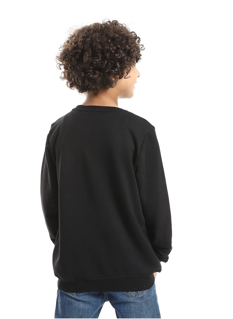 REDCOTTON - REDCOTTON-Boys' Winter  Sweatshirt - Image 1