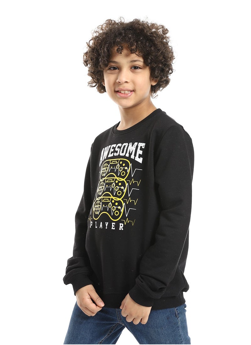 REDCOTTON - REDCOTTON-Boys' Winter  Sweatshirt - Image 1