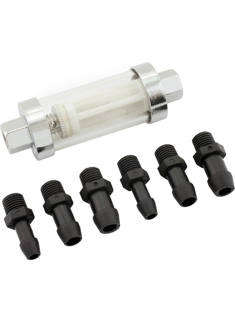 Mr.Gasket Mr. Gasket 9706 Universal Clearview Fuel Filter  - Image 1