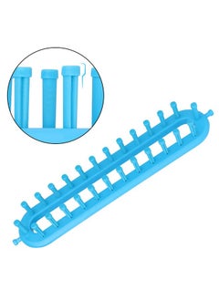 Coopay Scarf Knitting Loom Kit, Diy Craft Knitting Board Looms With Loom Pick Tool And Needle, Durable & Safe, Creativity For Kids Small Knitting Loom Kit - Perfect For Scarf, Hat, Sock, Shawl & More  - Image 4