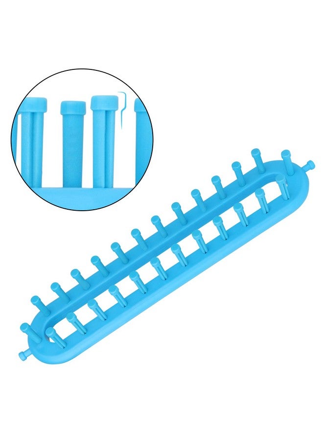 Coopay Scarf Knitting Loom Kit, Diy Craft Knitting Board Looms With Loom Pick Tool And Needle, Durable & Safe, Creativity For Kids Small Knitting Loom Kit - Perfect For Scarf, Hat, Sock, Shawl & More - Image 4
