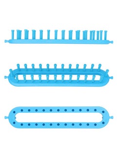 Coopay Scarf Knitting Loom Kit, Diy Craft Knitting Board Looms With Loom Pick Tool And Needle, Durable & Safe, Creativity For Kids Small Knitting Loom Kit - Perfect For Scarf, Hat, Sock, Shawl & More  - Image 3