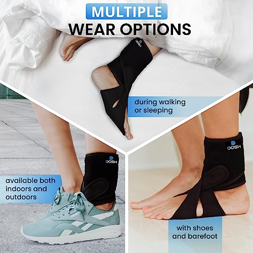 Dosh AFO Foot Drop Brace - Drop Foot Brace for Walking - AFO - Unisex (Left- One Size) - Image 3