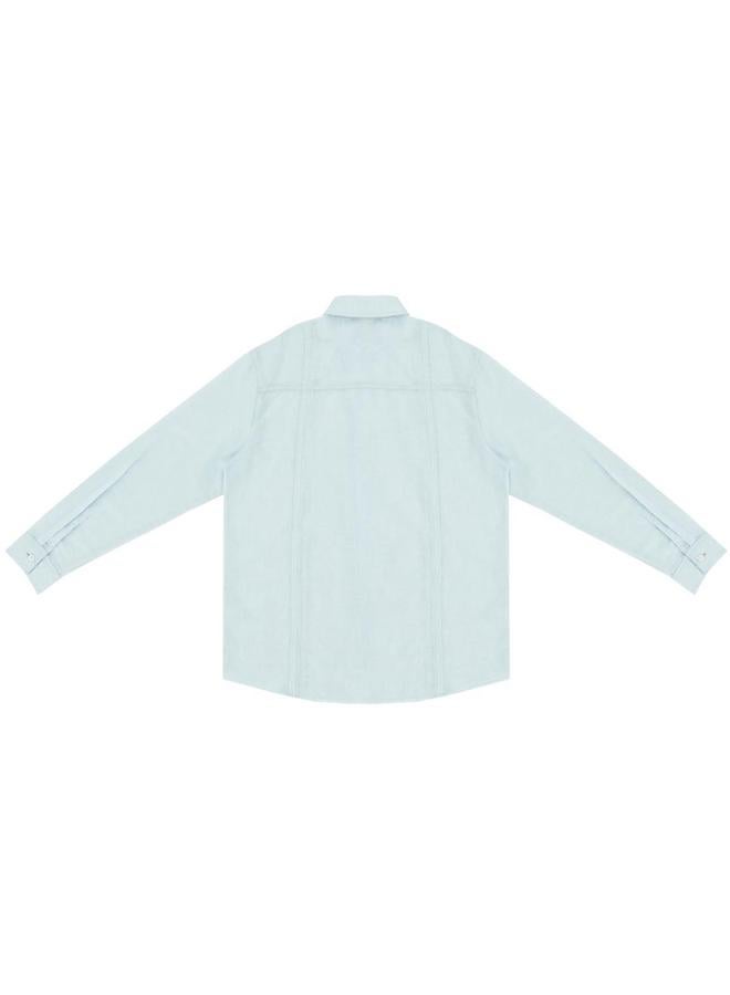 Selene Men Linen Casual Shirt - Image 3