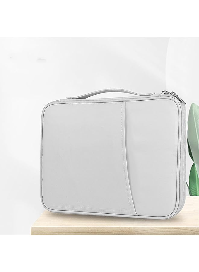 11 Inch Ipad Travel Case Organizer Padded Protective Tablet Carrying Sleeve Bag Tablet Case Suitable For Tablet Up To 11 Inch Or Other Devices - Image 2