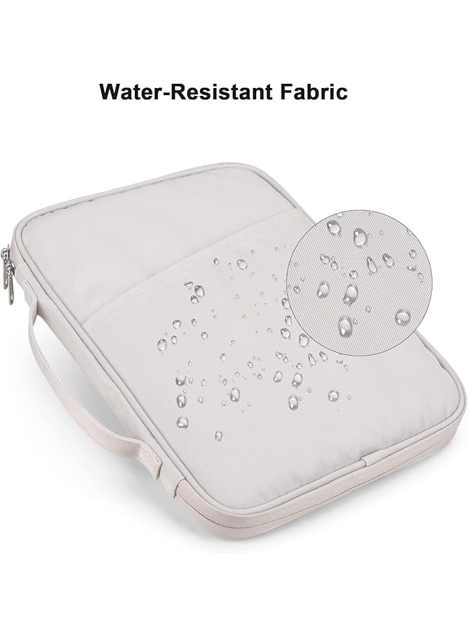 11 Inch Ipad Travel Case Organizer Padded Protective Tablet Carrying Sleeve Bag Tablet Case Suitable For Tablet Up To 11 Inch Or Other Devices - Image 5