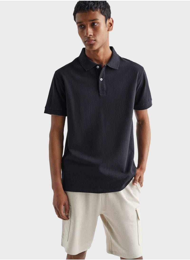 MANGO - Youth Essential Polo - Image 1