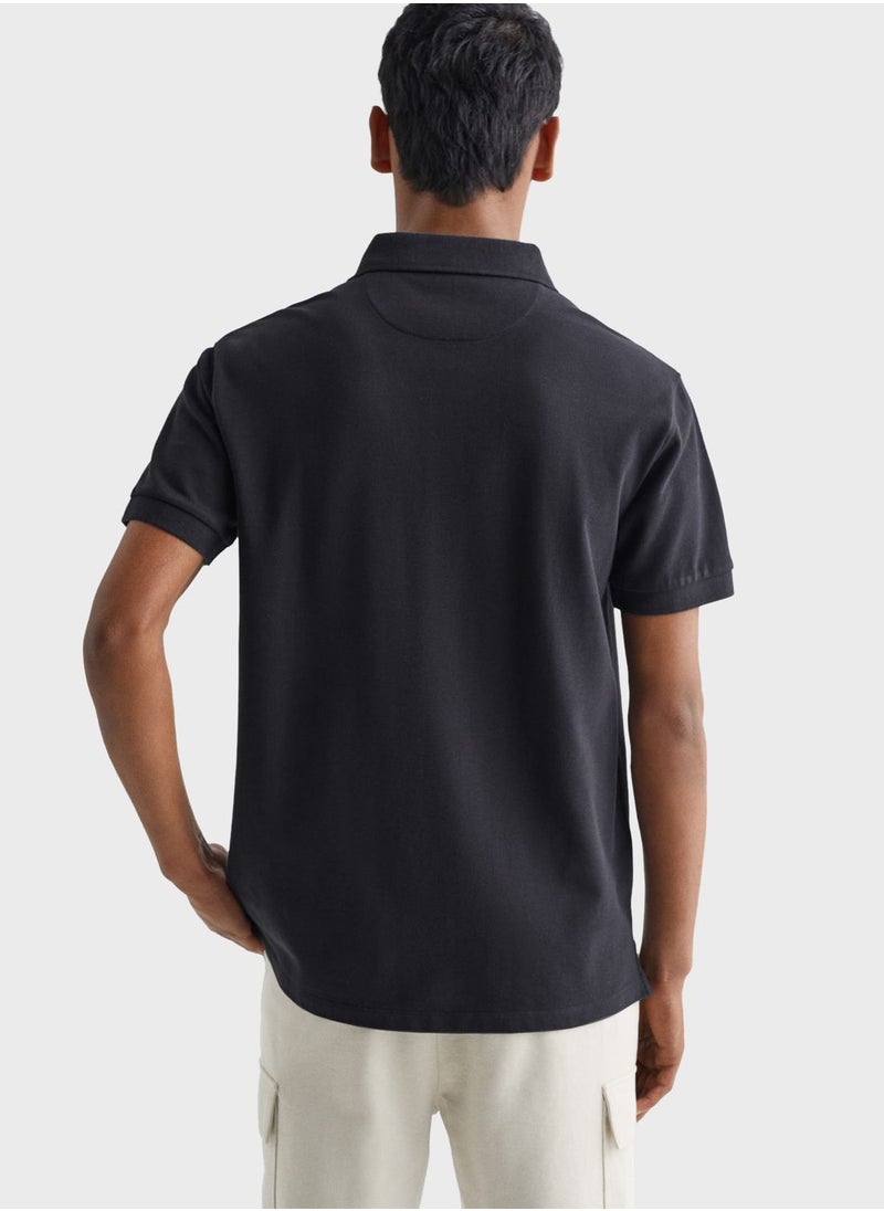 MANGO - Youth Essential Polo - Image 1