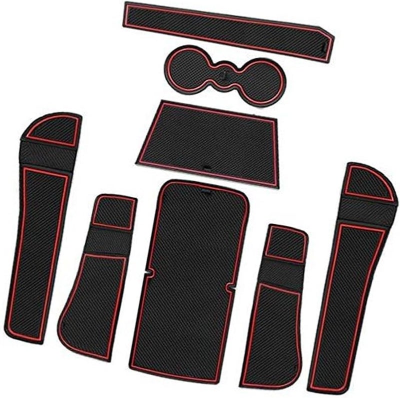 Wivplex Non-Slip Mats for Skoda Karoq 2018+ - Image 1