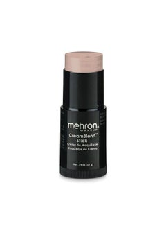 mehron Makeup CreamBlend Stick | Face Paint, Body Paint, & Foundation Cream Makeup | Body Paint Stick Perfect for Halloween Makeup (Medium Olive)  - Image 1