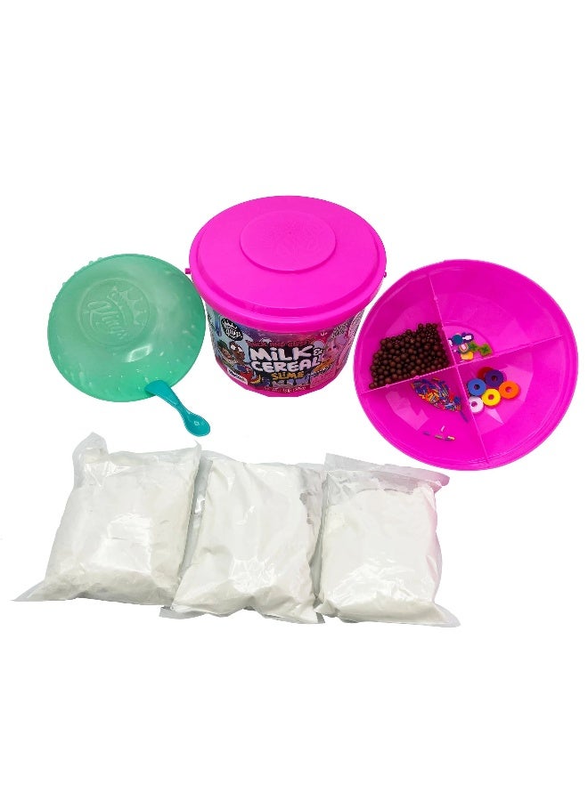WeCool Cereal and Milk Slime Pack - 600 grams - Image 1