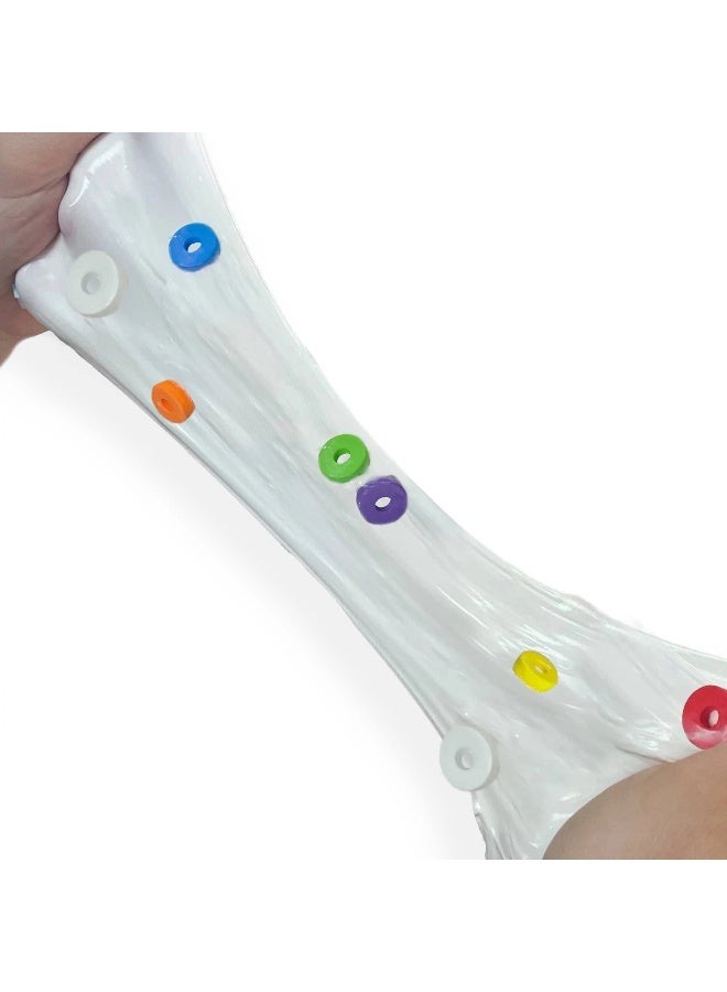 WeCool Cereal and Milk Slime Pack - 600 grams - Image 5