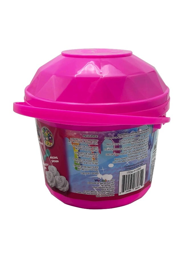 WeCool Cereal and Milk Slime Pack - 600 grams - Image 2