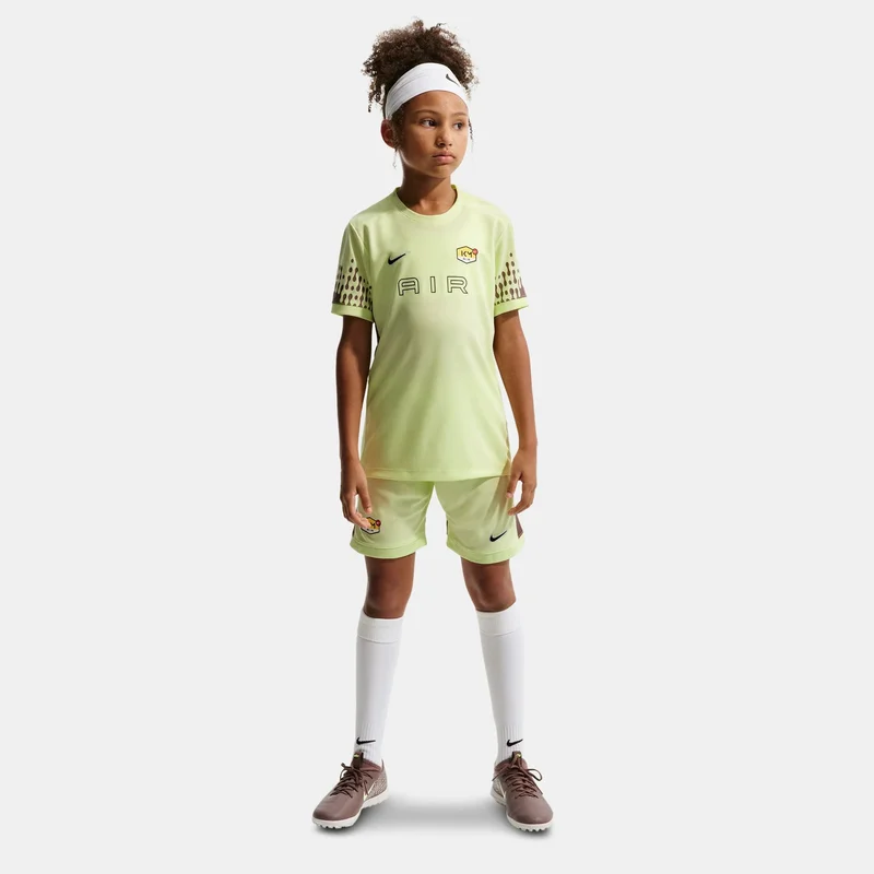 نايكي Kids' Kylian Mbappé Academy Dri-FIT Football Top