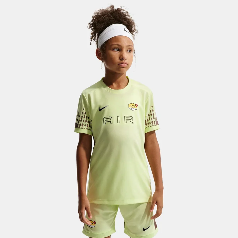 نايكي Kids' Kylian Mbappé Academy Dri-FIT Football Top