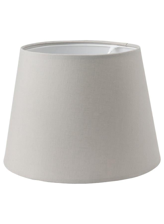 Zaboon Lamp shade, light grey, 33 cm - Image 1