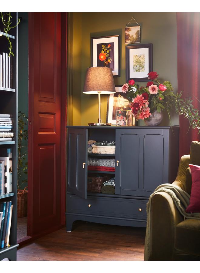 Zaboon Lamp shade, light grey, 33 cm - Image 4