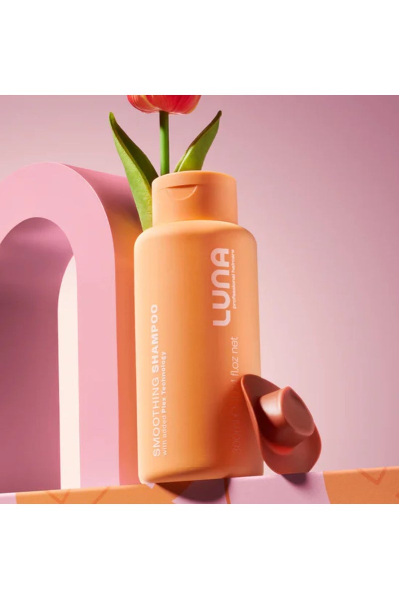 لونا شامبو لونا لتنعيم الشعر بتقنية بليكس 300 مل - Image 2