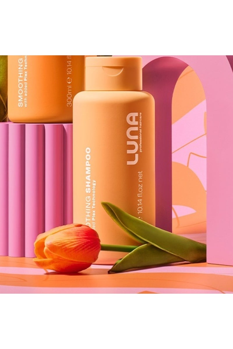 لونا شامبو لونا لتنعيم الشعر بتقنية بليكس 300 مل - Image 3