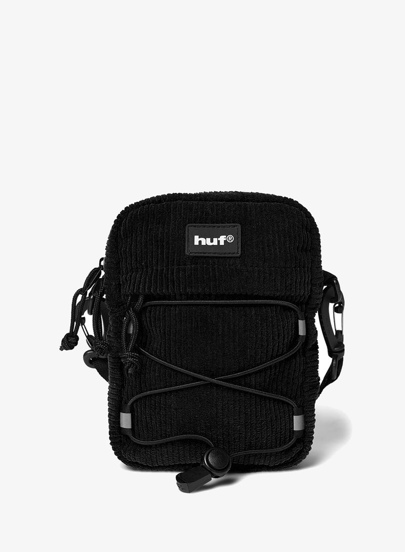 HUF Corduroy Bowery Crossbody Bag - Image 1