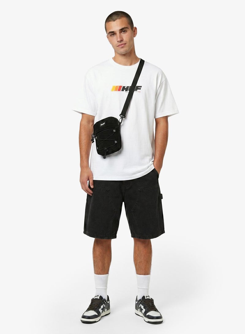 HUF Corduroy Bowery Crossbody Bag - Image 3