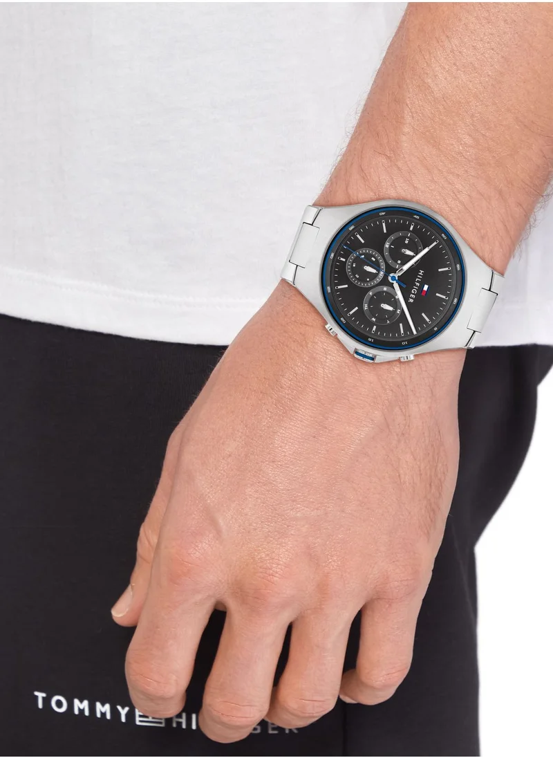 TOMMY HILFIGER Justin Stainless Steel Watch