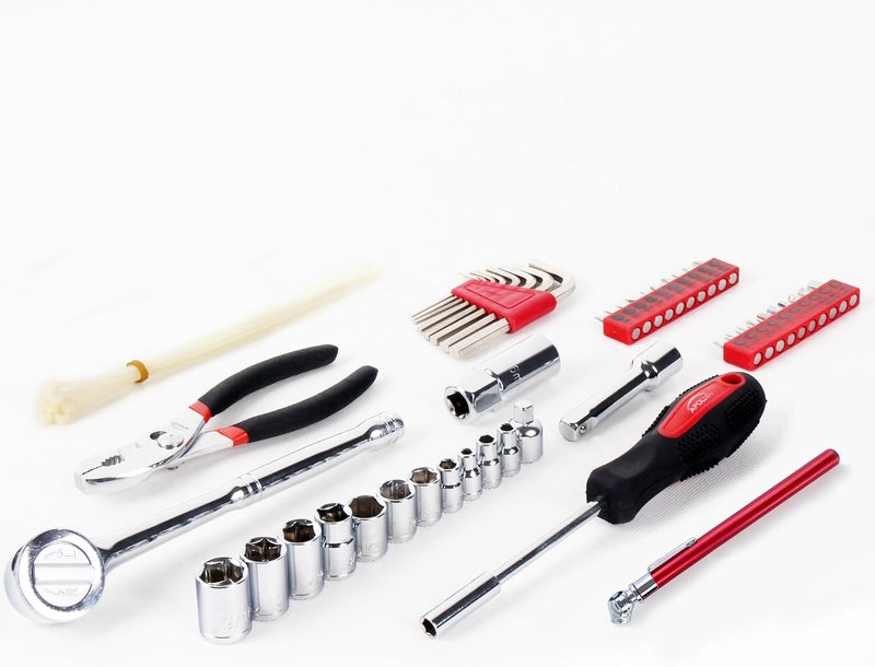 Apollo مجموعة أدوات أبولو المدمجة 56 قطعة للسيارات - Image 4