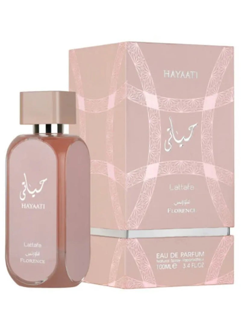 Lattafa Hayaati Florence Eau de Parfum for Women  - Image 1