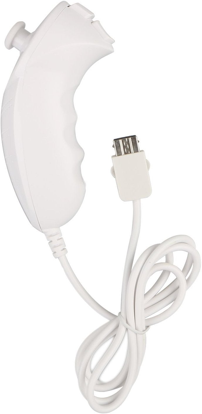 Ankey 2Packs Nunchuck Controller Remote Replacement for Nintendo Nunchuk Wii Wii U Console White - Image 5
