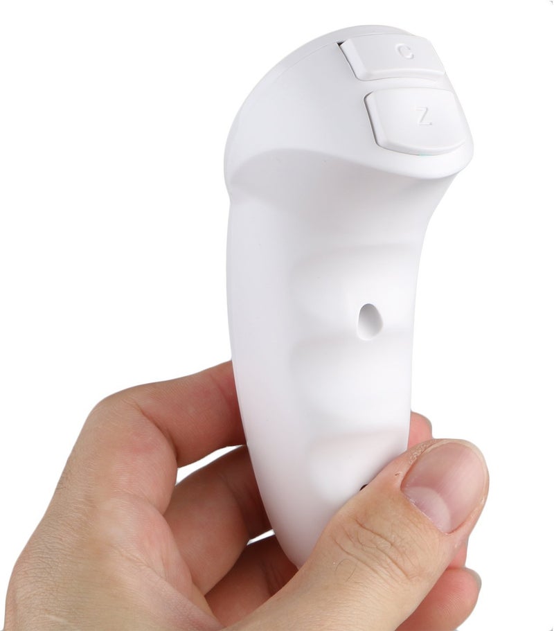 Ankey 2Packs Nunchuck Controller Remote Replacement for Nintendo Nunchuk Wii Wii U Console White - Image 3