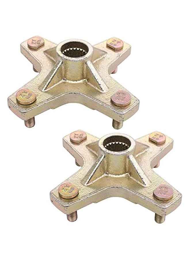 Arabest Rear Axle Wheel Hub for Yamaha Raptor 700 700R 660 350 Warrior 350 YFZ 450 Banshee 350  - Image 1