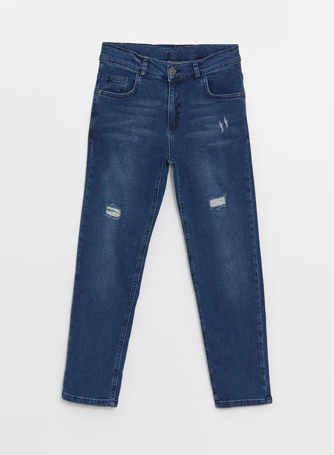 بنطلون جينز ضيق للأولاد