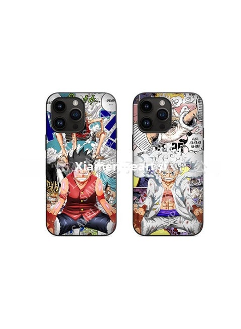 Can Send 3D Gradient Mobile Phone Case Animation Change Figure Three-in-one For Iphone Mobile Phone Case For AppleMobile Phone Protective Case-Color:C-OP2-Applicable Model:For Iphone 13 Pro
