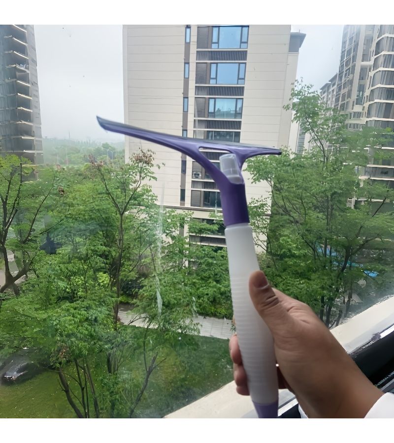 3 Pack Multifunctional Car Glass Scraper And Cleaner Double Sided With Spray - Image 3