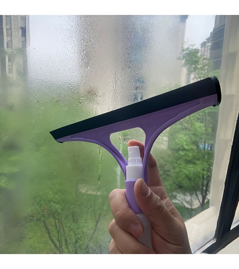 3 Pack Multifunctional Car Glass Scraper And Cleaner Double Sided With Spray - Image 5