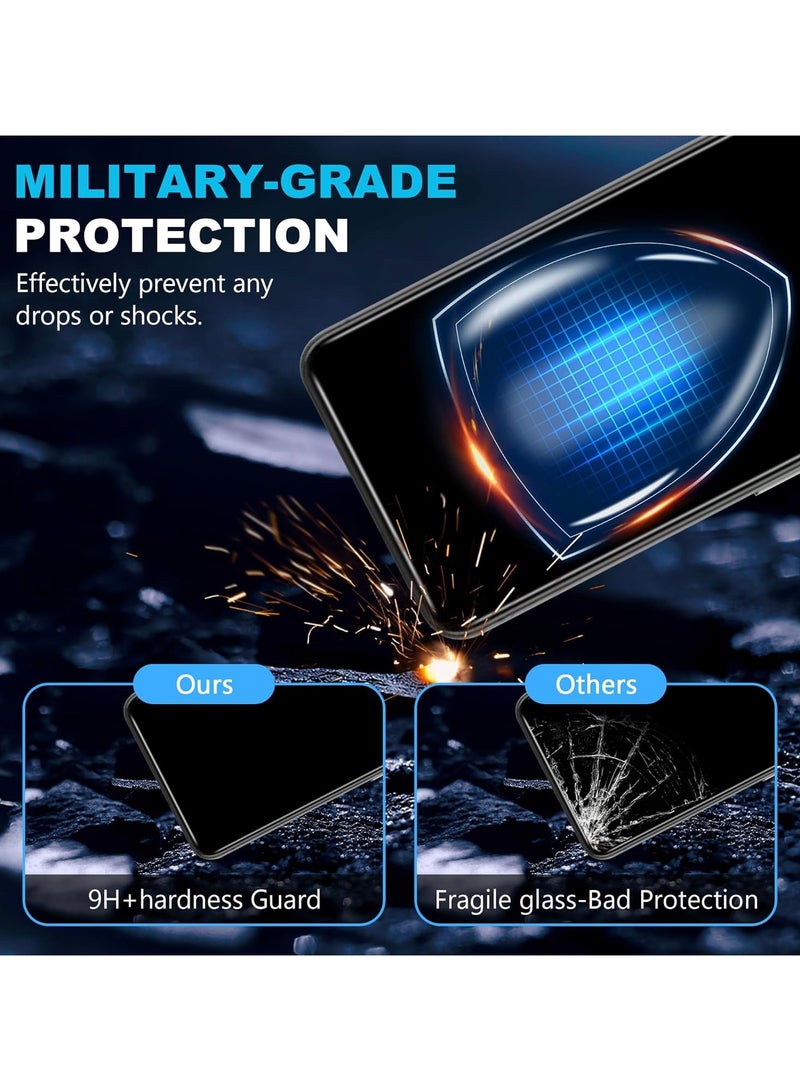 general [2+2 Pack] Screen Protector + Camera Lens Protector Compatible with OPPO Find X9 Pro 2025, 9H Hardness HD Sensitive Tempered Glass Screen Protector - Anti-Fingerprint - Image 5