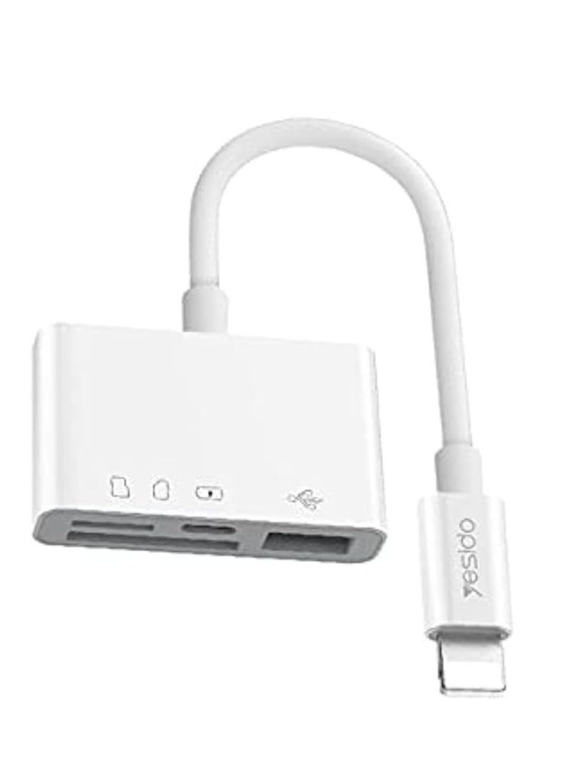 يسيدو محول Yesido GS12 Lightning إلى USB OTG - Image 4