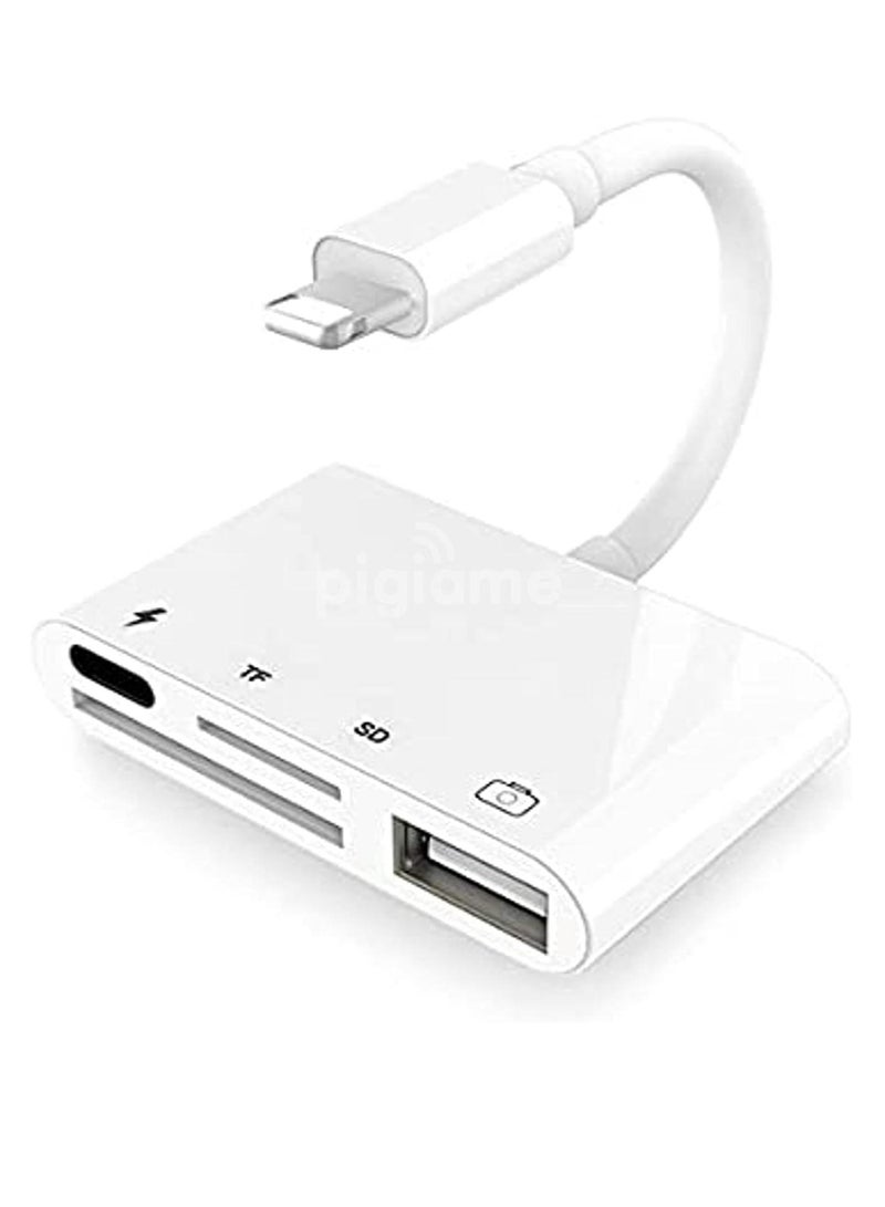 يسيدو محول Yesido GS12 Lightning إلى USB OTG - Image 2