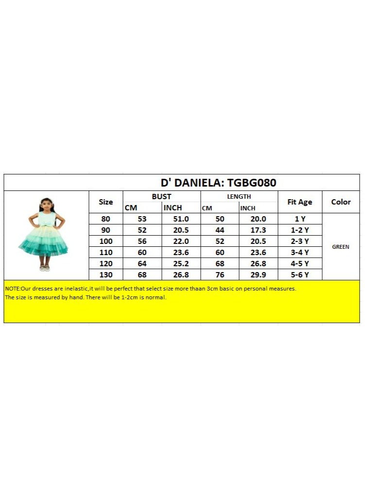 دىدانيالا فستان تُل دانتيلا أومبر - Image 5